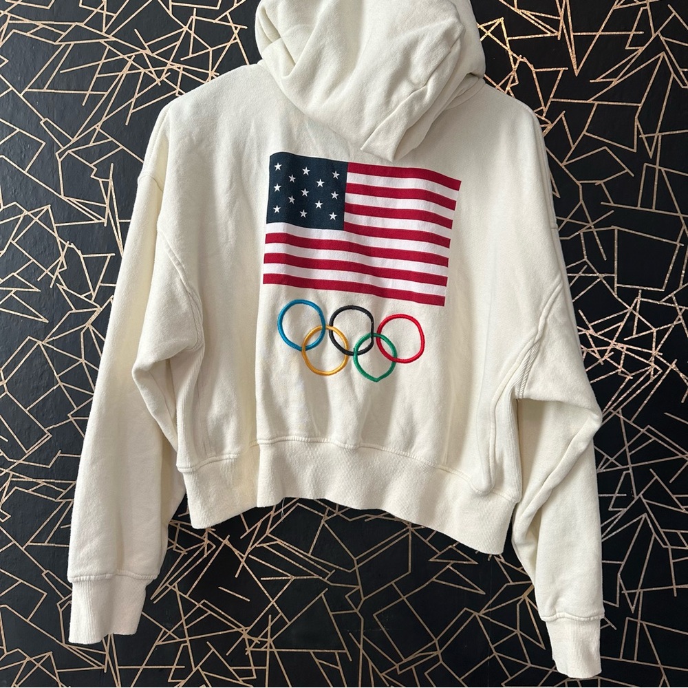 Team USA Olympics x Looney Tunes Jacket Medium - Picture 3 of 4